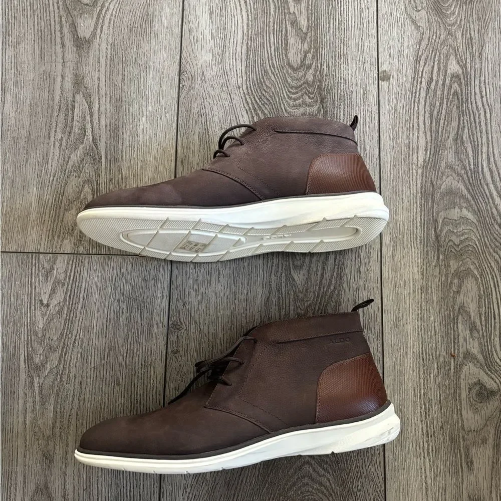 Aldo Men's Brown Clinton ankle boots